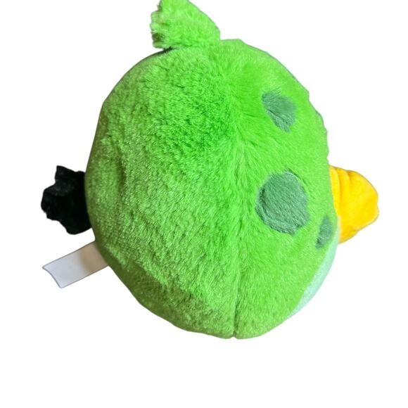 Angry Birds Space Green Incredible Terence Plush 8" No-Sound Version - Picture 4 of 8